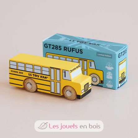 Autobús escolar Rufus No 47 TV-GT285 Le Toy Van 6