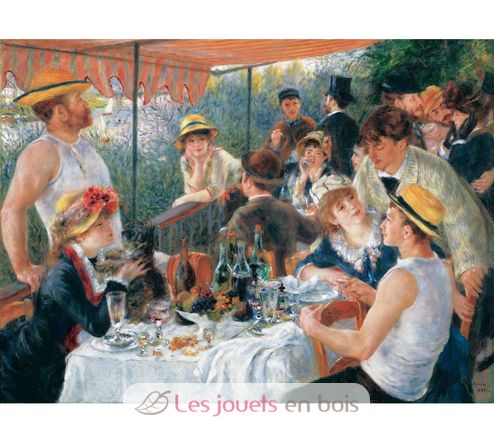 Almuerzo de Renoir para navegantes C35-250 Puzzle Michèle Wilson 2