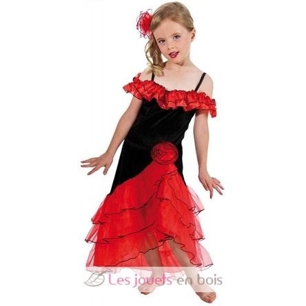Disfraz Flamenco 140cm CHAKS-C4028140 Chaks 1