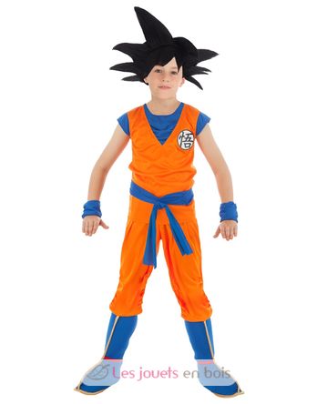 Disfraz Goku Saiyan Dragon Ball Z 140cm CHAKS-C4369140 Chaks 1