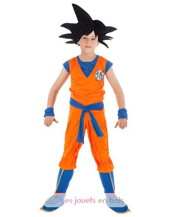 Disfraz Goku Saiyan Dragon Ball Z 128cm CHAKS-C4369128 Chaks 1