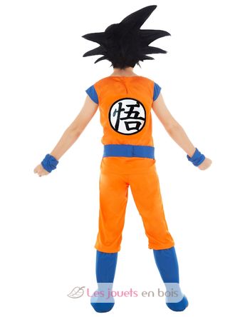 Disfraz Goku Saiyan Dragon Ball Z 152cm CHAKS-C4369152 Chaks 2