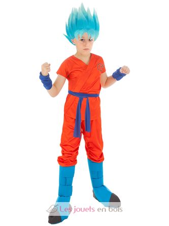 Disfraz Goku Super Saiyan Dragon Ball 128cm CHAKS-C4378128 Chaks 1