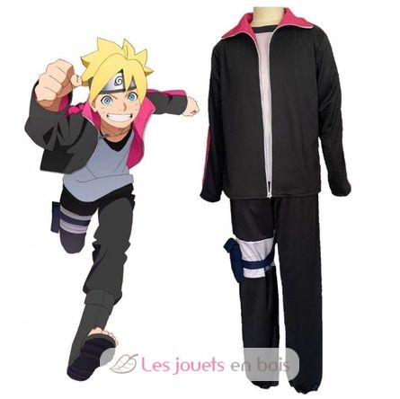 Disfraz Boruto Uzumaki 140cm CHAKS-C4609140 Chaks 4