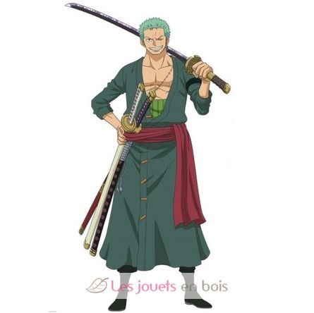Disfraz Zoro One Piece 140cm CHAKS-C4614140 Chaks 3