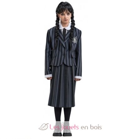 Disfraz Wednesday The Addams Family 152 cm C4625152 Chaks 1