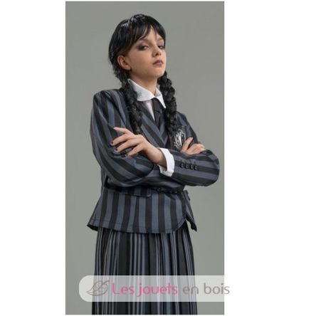 Disfraz Wednesday The Addams Family 152 cm C4625152 Chaks 3