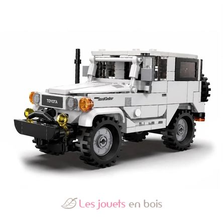 Vehículo Toyota Land Cruiser FJ40 374 piezas C55042W CaDA 1