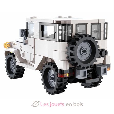 Vehículo Toyota Land Cruiser FJ40 374 piezas C55042W CaDA 2