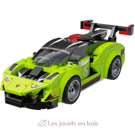 Coche de carreras Velocity Hurricane 165 piezas C55052W CaDA 2