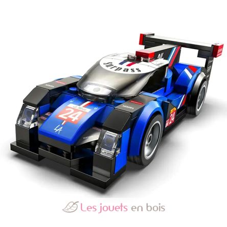 Coche de carreras Supersonic Star 164 piezas C55053W CaDA 1