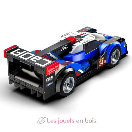 Coche de carreras Supersonic Star 164 piezas C55053W CaDA 2