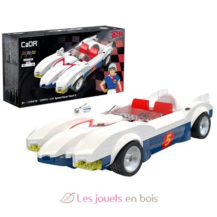 Coche deportivo Speed Racer Mach 5 294 piezas C55087W CaDA 3