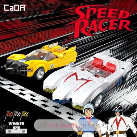 Coche deportivo Speed Racer Shooting Star 250 piezas C55088W CaDA 5
