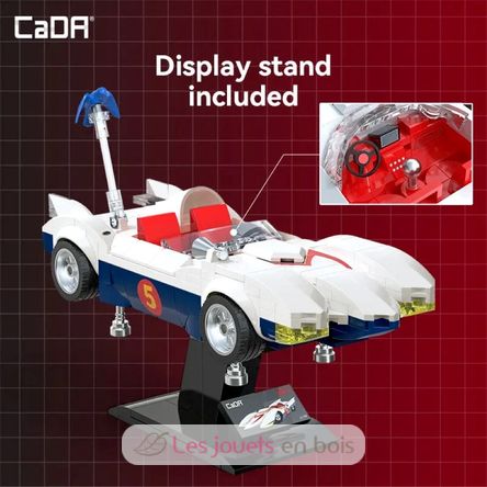 Coche deportivo Speed Racer Mach 5 294 piezas C55087W CaDA 5