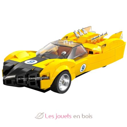 Coche deportivo Speed Racer Shooting Star 250 piezas C55088W CaDA 1