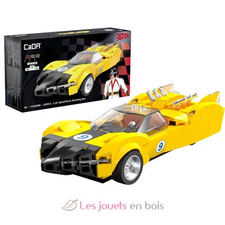 Coche deportivo Speed Racer Shooting Star 250 piezas C55088W CaDA 3