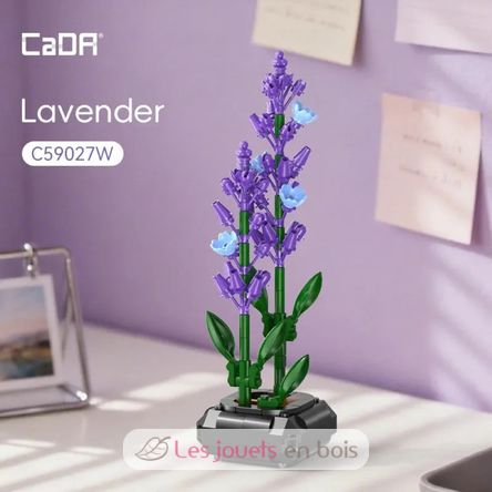 Maceta floral Lavanda 205 piezas C59027W CaDA 2
