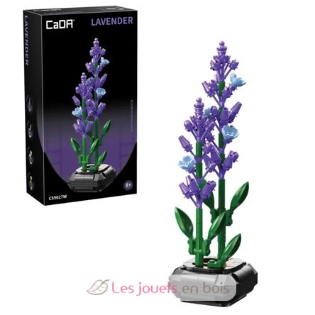 Maceta floral Lavanda 205 piezas C59027W CaDA 4