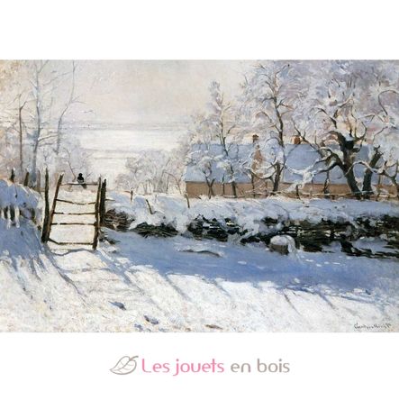 Urraca de Monet C803-80 Puzzle Michèle Wilson 2