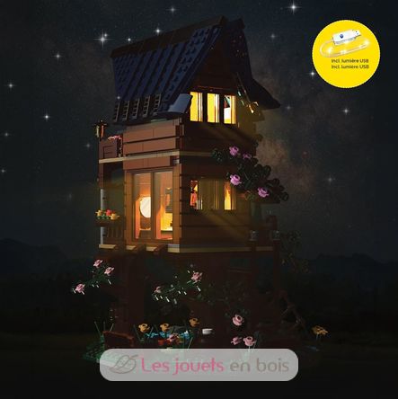 La casa del árbol de las 4 estaciones 1155 piezas C66004W CaDA 5