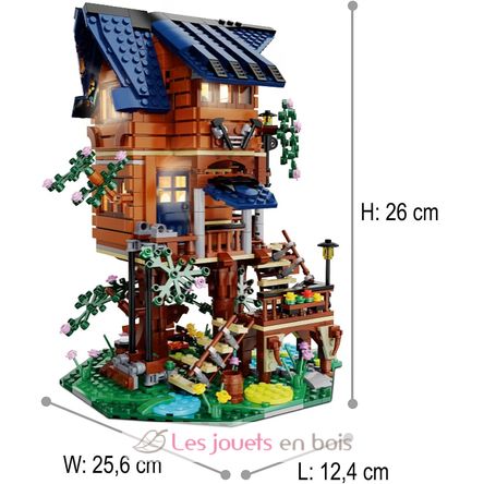 La casa del árbol de las 4 estaciones 1155 piezas C66004W CaDA 2