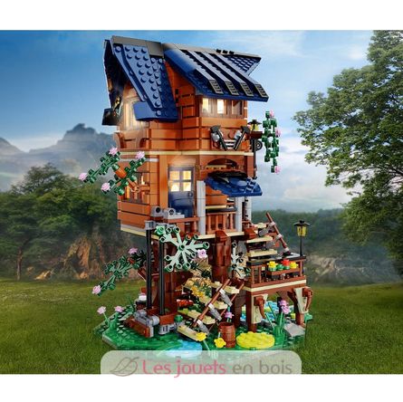 La casa del árbol de las 4 estaciones 1155 piezas C66004W CaDA 6