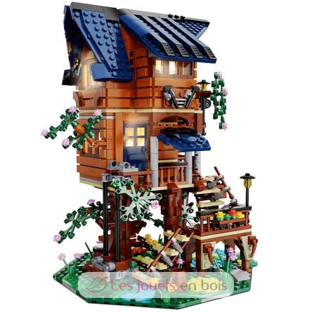 La casa del árbol de las 4 estaciones 1155 piezas C66004W CaDA 1
