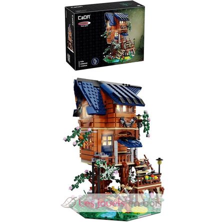 La casa del árbol de las 4 estaciones 1155 piezas C66004W CaDA 7