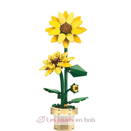 Maceta floral Girasol 187 piezas C59030W CaDA 1