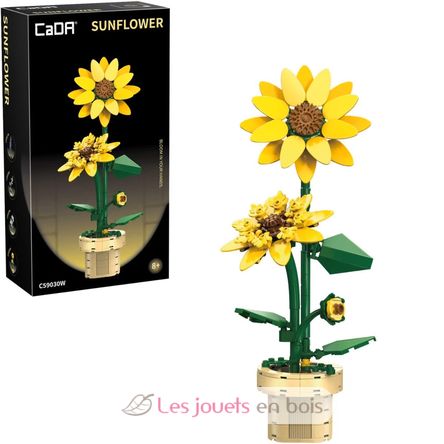 Maceta floral Girasol 187 piezas C59030W CaDA 2