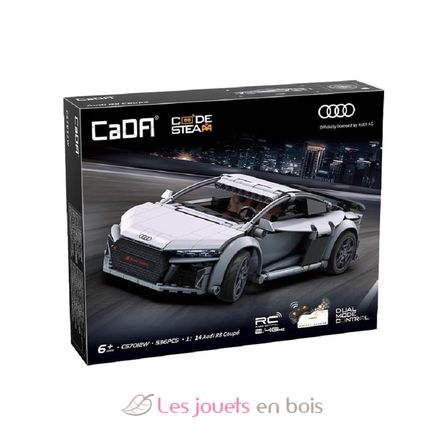 Coche deportivo Audi R8 Coupé 536 piezas C57012W CaDA 4