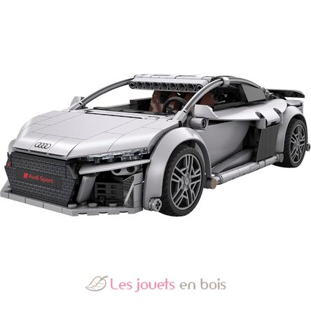 Coche deportivo Audi R8 Coupé 536 piezas C57012W CaDA 1
