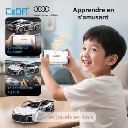 Coche deportivo Audi R8 Coupé 536 piezas C57012W CaDA 7