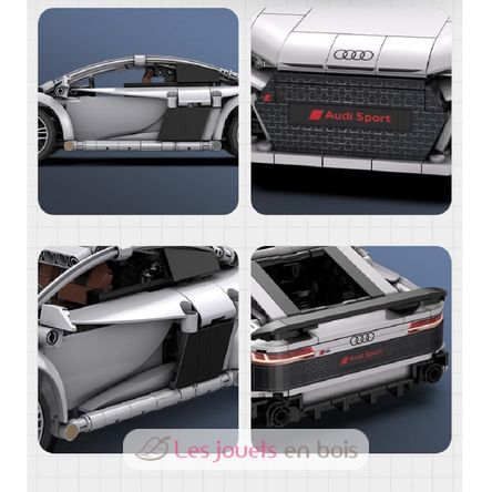Coche deportivo Audi R8 Coupé 536 piezas C57012W CaDA 5
