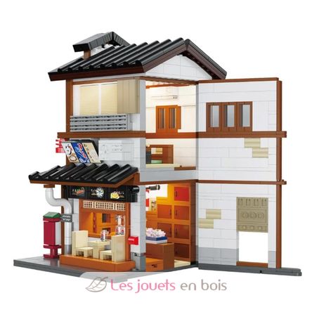 Izakaya japonés 1195 piezas C66019W CaDA 3
