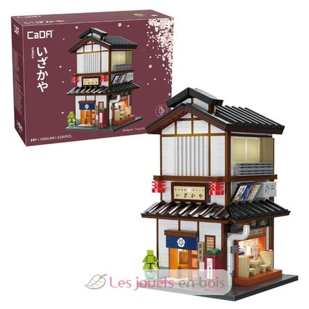 Izakaya japonés 1195 piezas C66019W CaDA 2