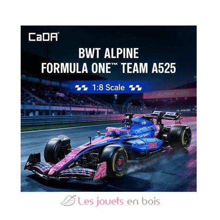 BWT Alpine F1 Team A525 2173 piezas C64012W CaDA 6