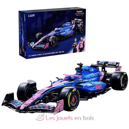 BWT Alpine F1 Team A525 2173 piezas C64012W CaDA 4