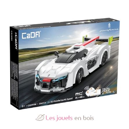Coche Pininfarina H2 Speed 296 piezas C51090W CaDA 4