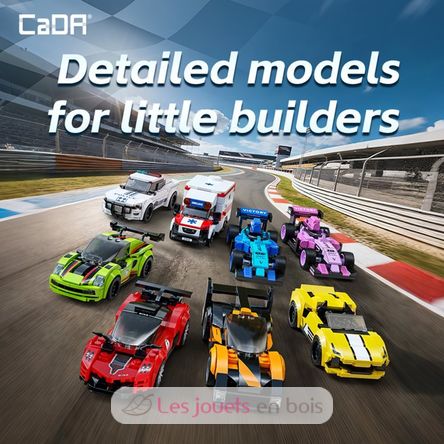8 minivehículos para construir C55048W CaDA 2