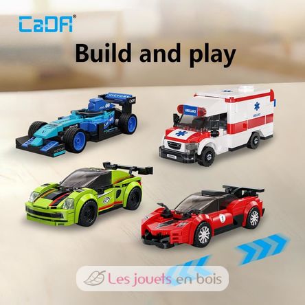 8 minivehículos para construir C55048W CaDA 4