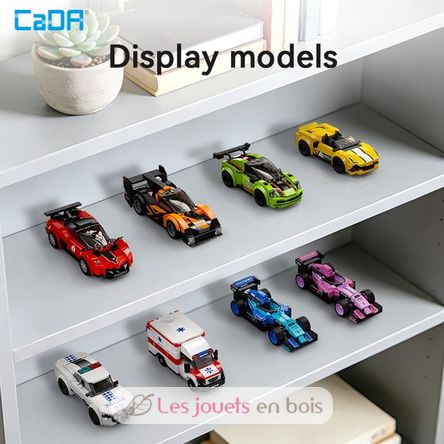 8 minivehículos para construir C55048W CaDA 5