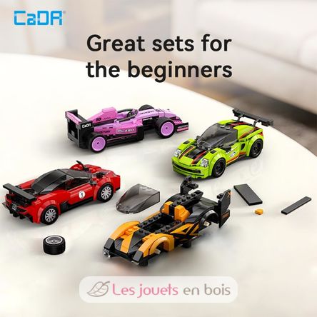 8 minivehículos para construir C55048W CaDA 6