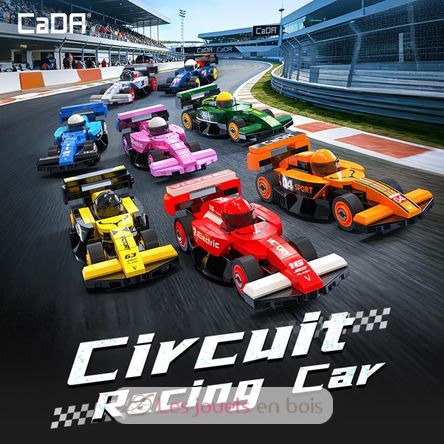8 minicoches de carreras para construir C55101W CaDA 2