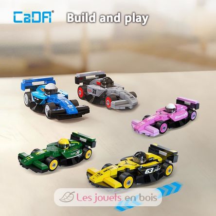 8 minicoches de carreras para construir C55101W CaDA 4
