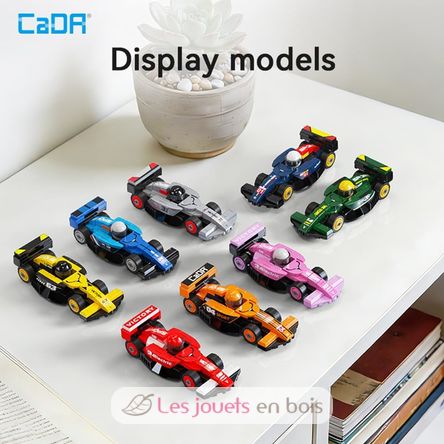 8 minicoches de carreras para construir C55101W CaDA 5