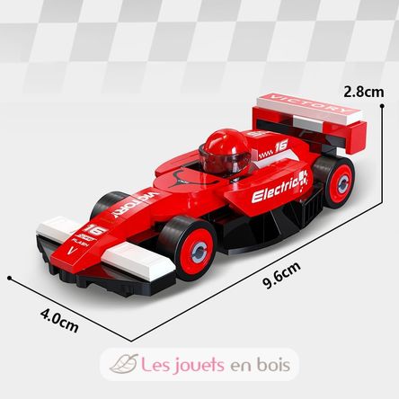 8 minicoches de carreras para construir C55101W CaDA 7