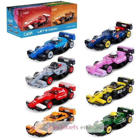 8 minicoches de carreras para construir C55101W CaDA 1
