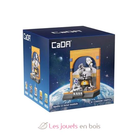 Módulo Lunar Apolo 11 NASA 206 piezas C56043W CaDA 3